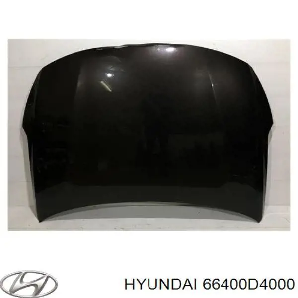 66400D4000ucenka1 Hyundai/Kia капот