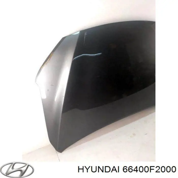 66400F2000 Hyundai/Kia капот