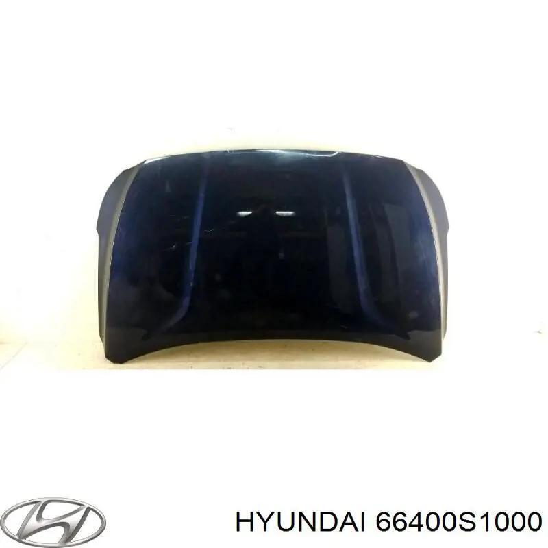 Капот на Hyundai Santa Fe 4 (Хундай Санта-Фе)