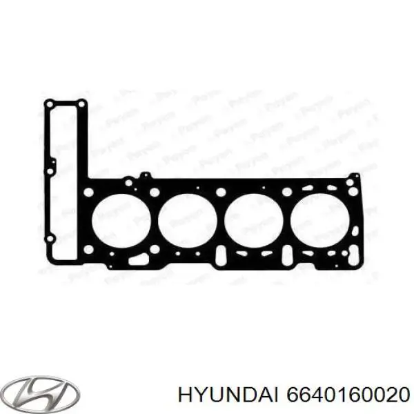 Прокладка ГБЦ 6640160020 Hyundai/Kia