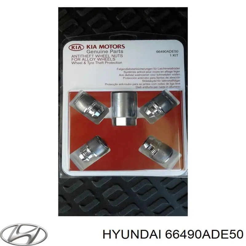 66490ADE50 Hyundai/Kia porca de roda