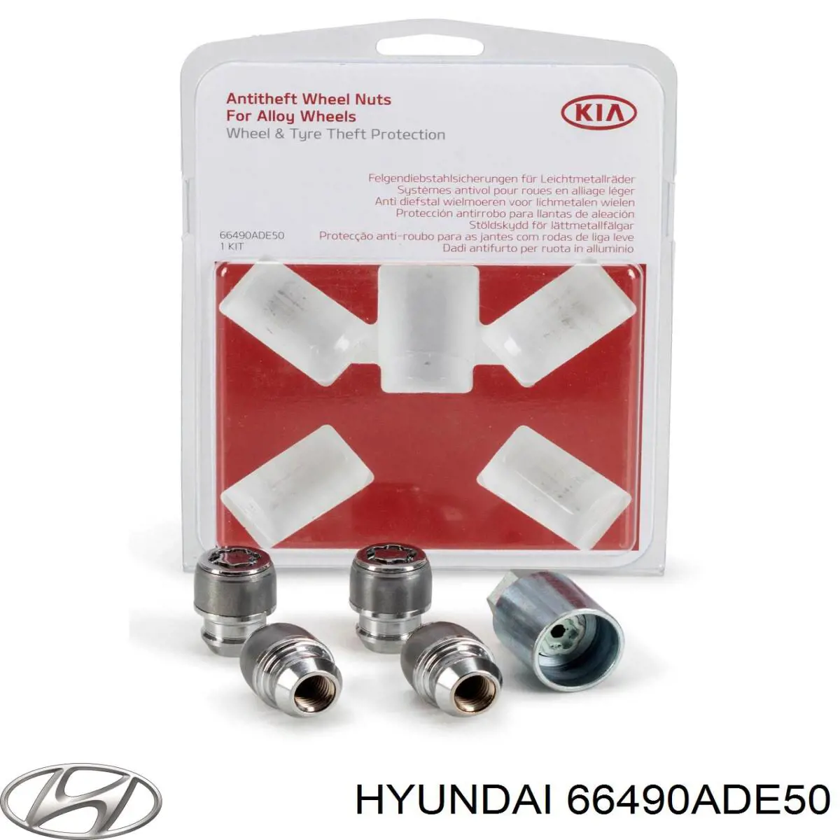 Porca de roda KIA Rio preço, a partir de 41,65 USD