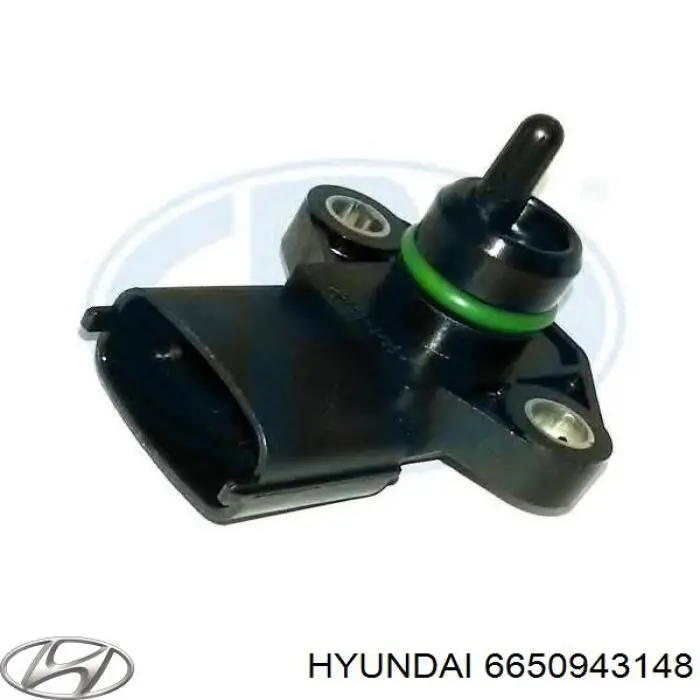 6650943148 Hyundai/Kia sensor de fluxo (consumo de ar, medidor de consumo M.A.F. - (Mass Airflow))