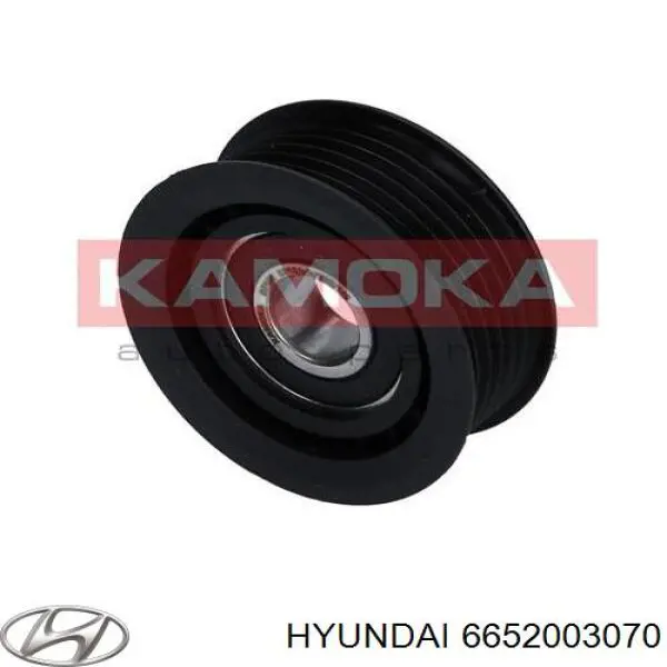 6652003070 Hyundai/Kia паразитный ролик
