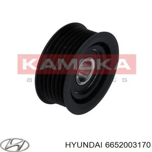 Паразитный ролик 6652003170 Hyundai/Kia