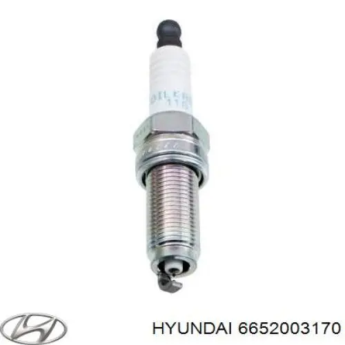 Паразитный ролик 6652003170 Hyundai/Kia