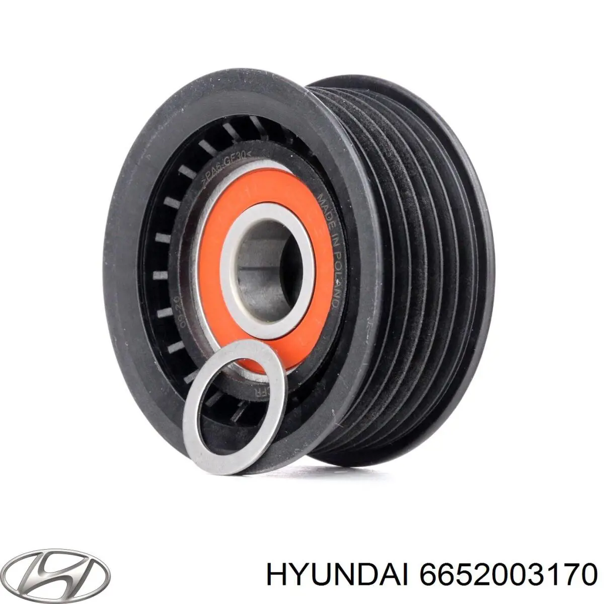 Купить 6652003170 Hyundai/Kia Паразитный ролик