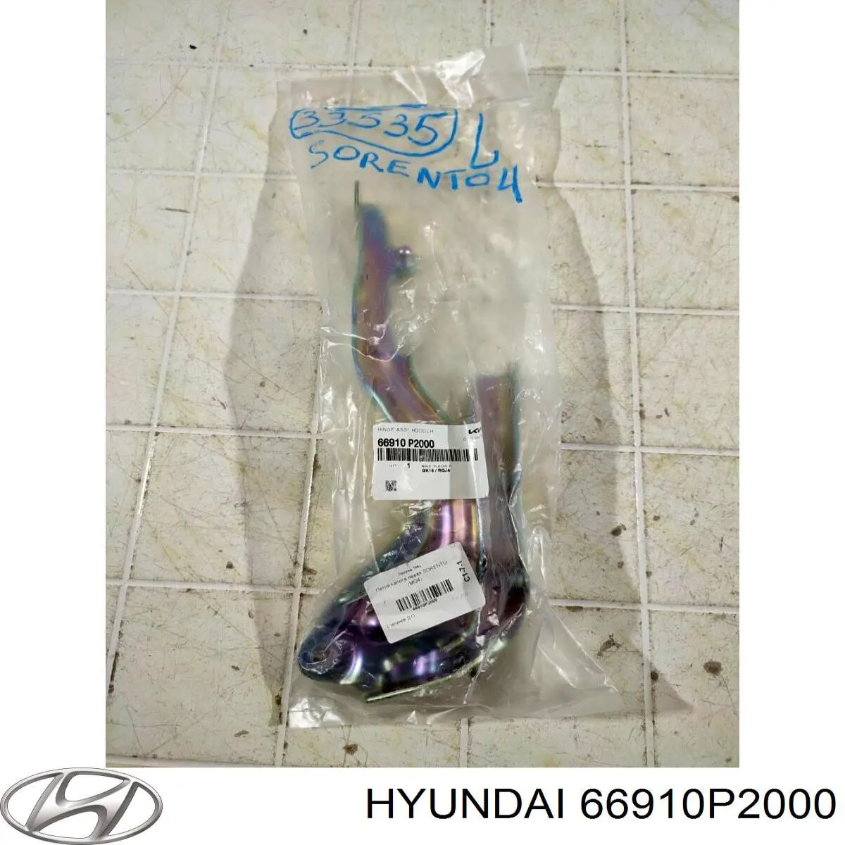 66910P2000 Hyundai/Kia 