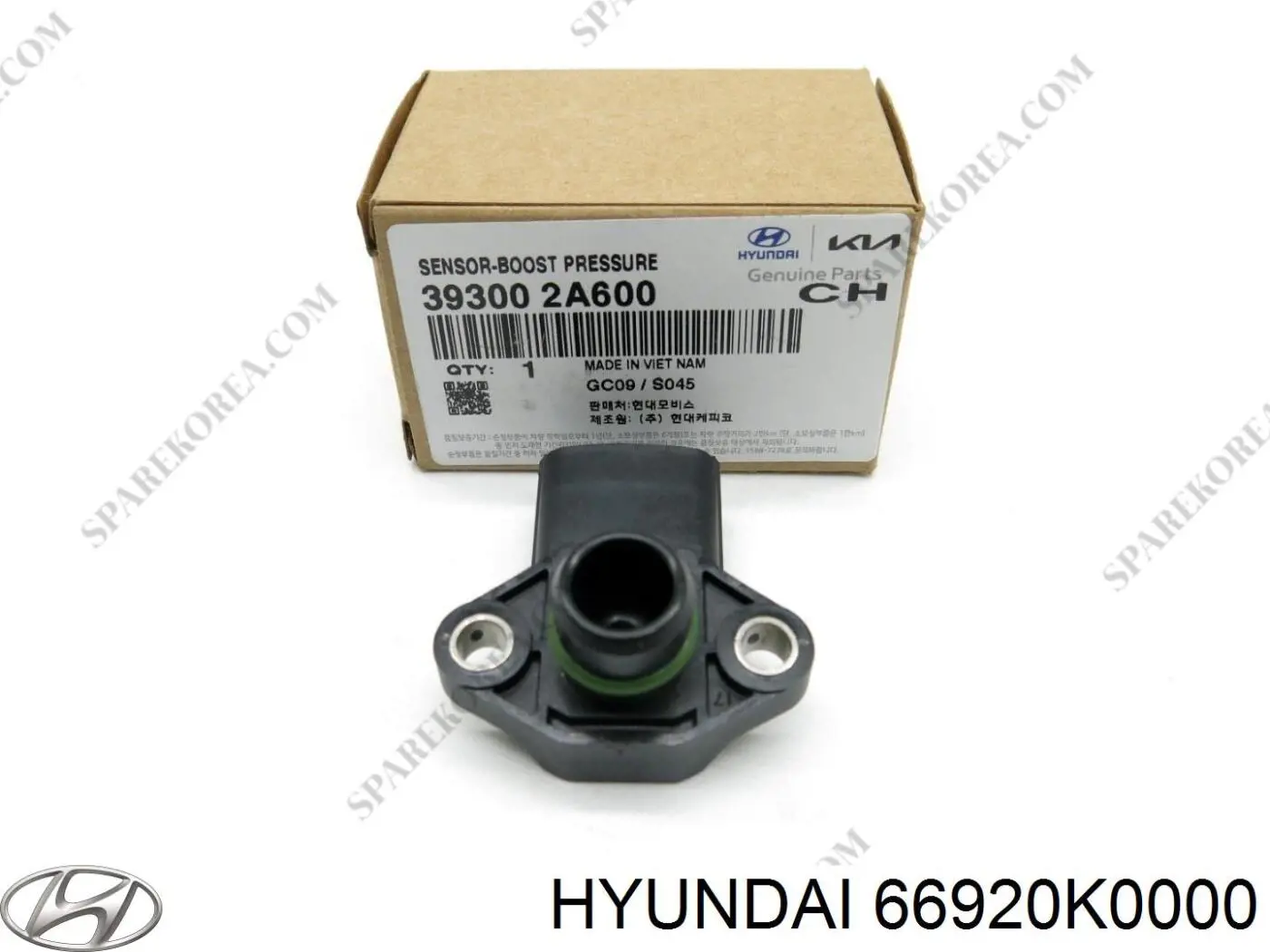 Купить 66920K0000 Hyundai/Kia Завеса капота правая