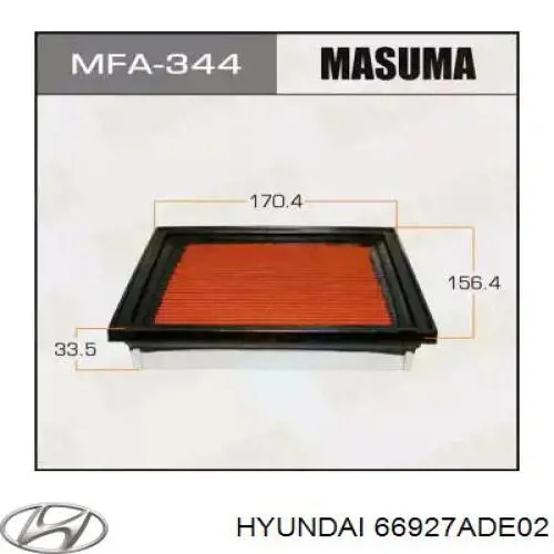 Антифриз концентрат Hyundai/Kia 66927ADE02 цена, от 10.65 USD