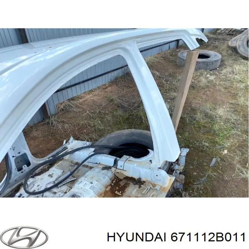 Крыша 671112B011 Hyundai/Kia