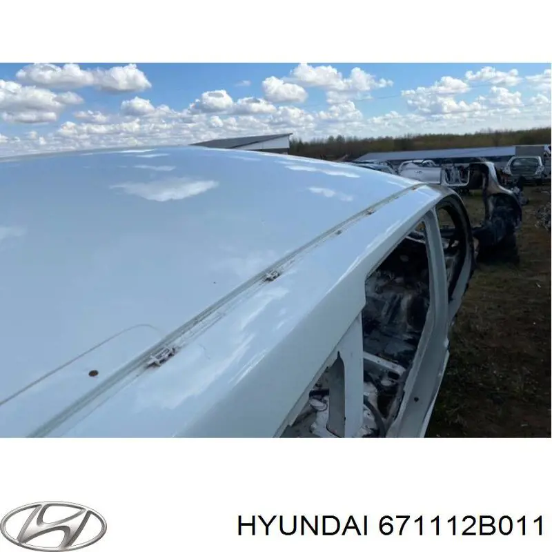Крыша кабины в сборе Hyundai/Kia 671112B011 цена, от 190.04 USD