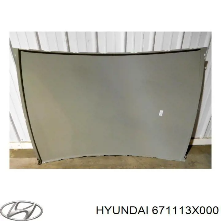 Teto para Hyundai Elantra (MD)