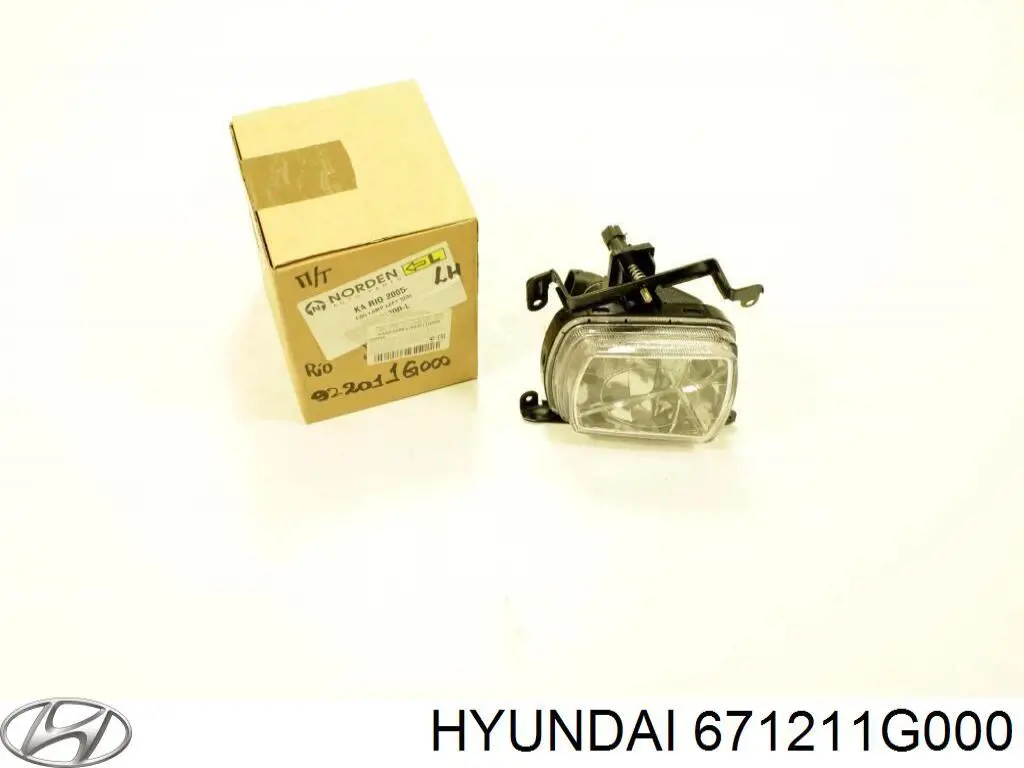 671211G000 Hyundai/Kia 