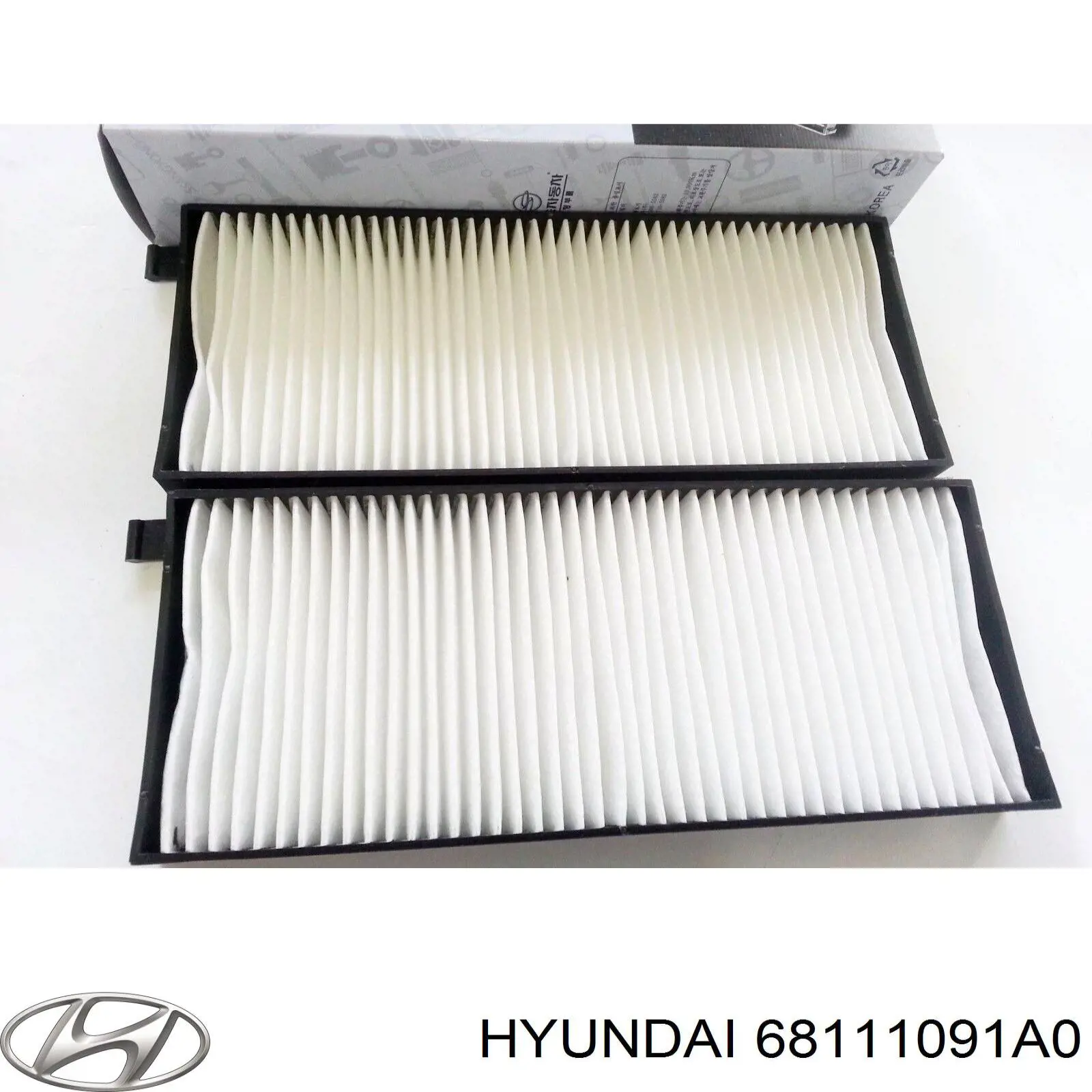 68111091A0 Hyundai/Kia фильтр салона