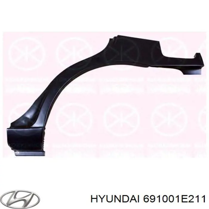 691001E211 Hyundai/Kia 