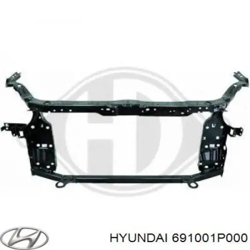 Перегородка Hyundai/Kia 691001P000 цена, от 346.46 USD