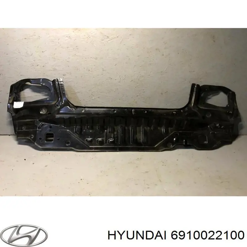 6910022100 Hyundai/Kia панель багажного отсека задняя