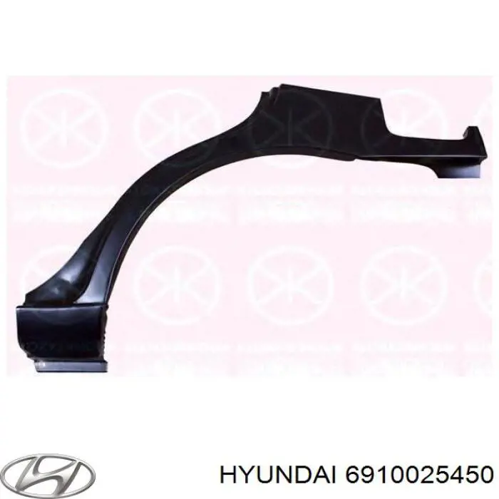  Hyundai/Kia 6910025450 цена, от 54.81 USD