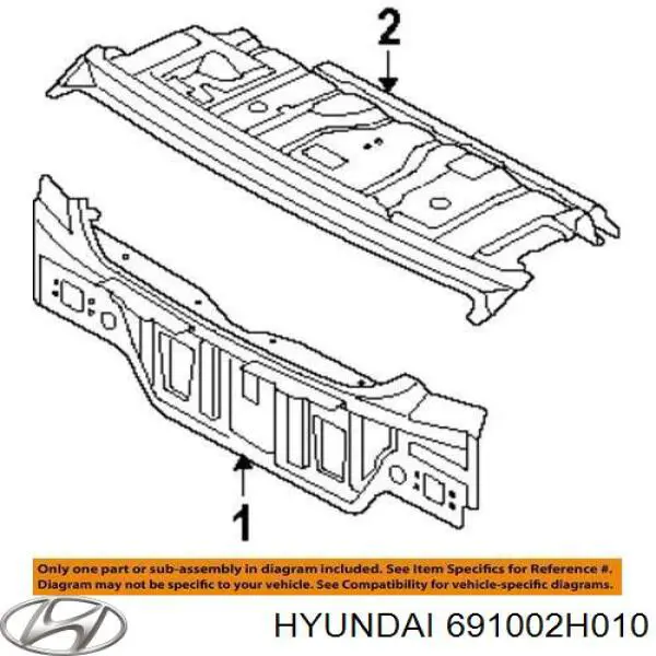 691002H010 Hyundai/Kia 