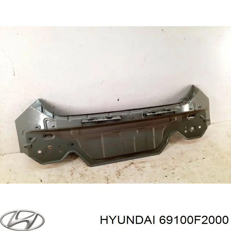 Панель задняя hyundai