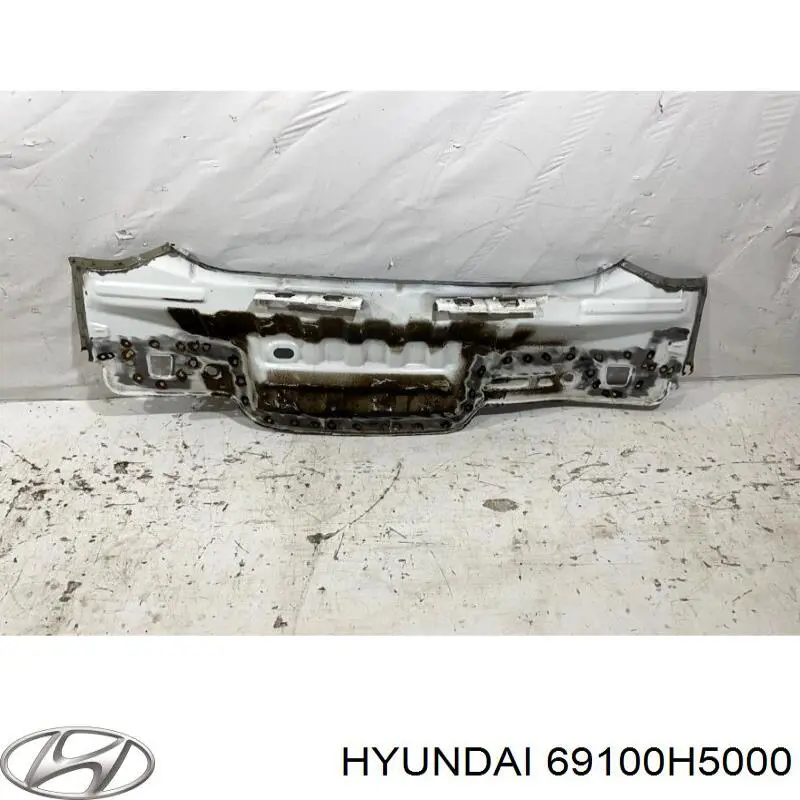 69100H5000 Hyundai/Kia панель багажного отсека задняя