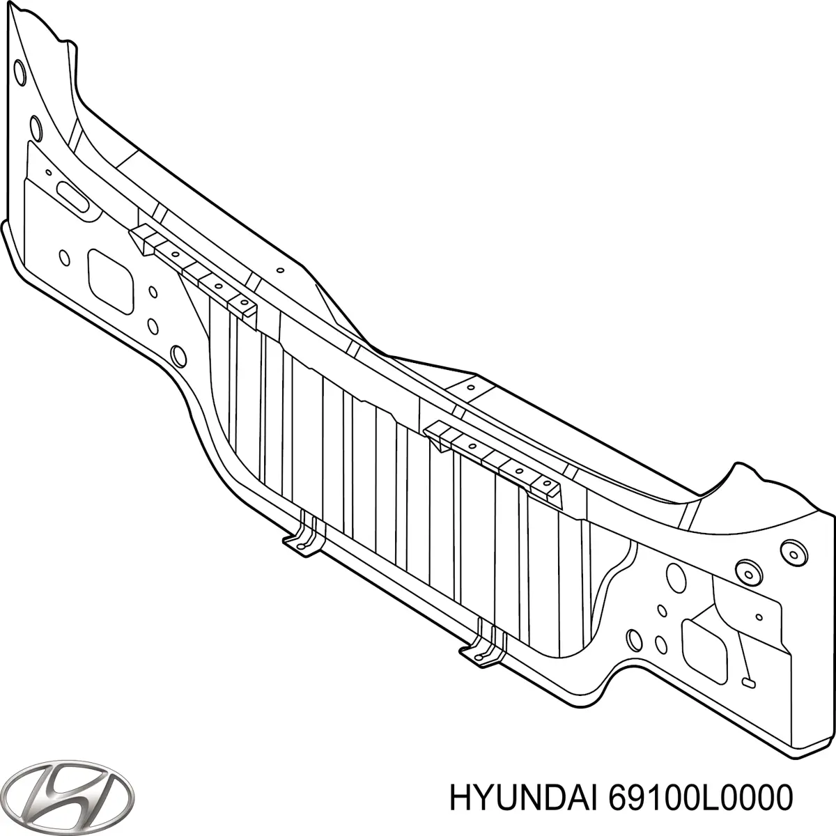 69100L0000 Hyundai/Kia 