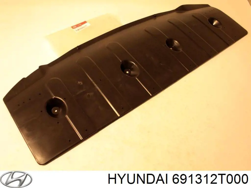 691312T000 Hyundai/Kia суппорт (кронштейн крепления заднего фонаря левый)