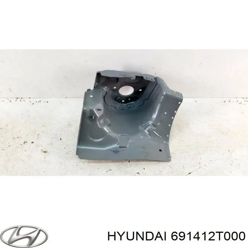 Суппорт (кронштейн) крепления заднего фонаря правый Hyundai/Kia 691412T000 цена, от 130.05 USD