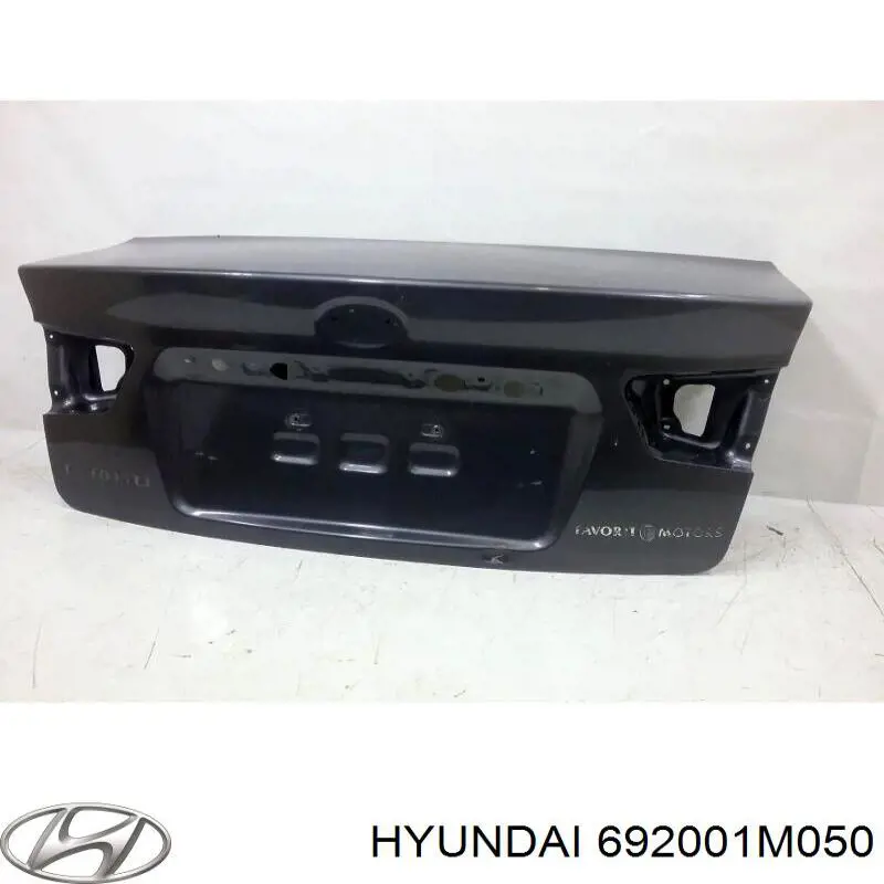 Крышка багажника 692001M050 Hyundai/Kia