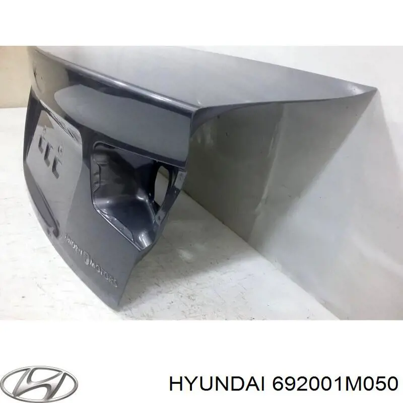 Крышка багажника KIA Cerato II седан (TD) (2009 - 2012) цена, от 844.26 USD