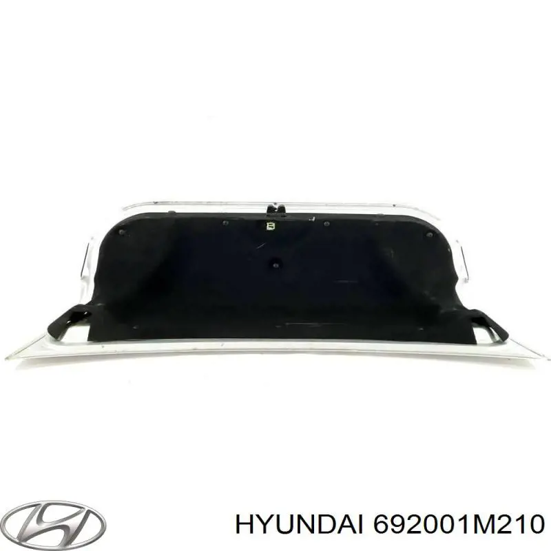 692001M210 Hyundai/Kia Крышка багажника
