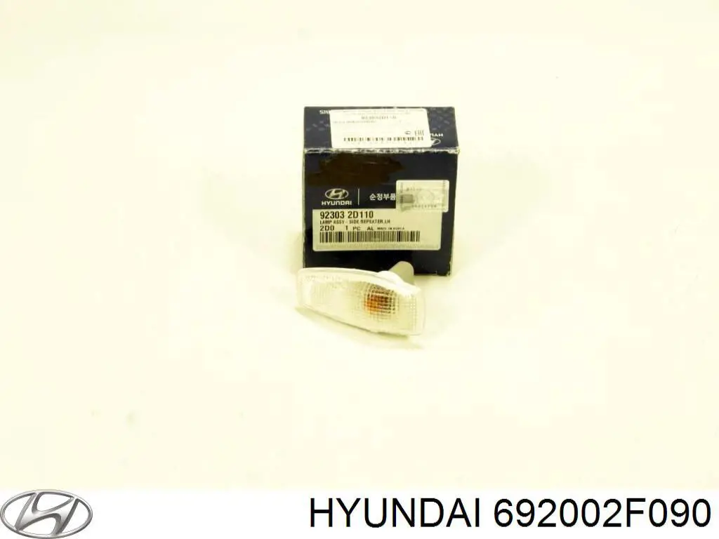 692002F090 Hyundai/Kia tampa de porta-malas