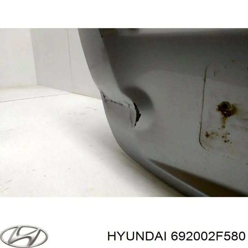 Крышка багажника 692002F580 Hyundai/Kia