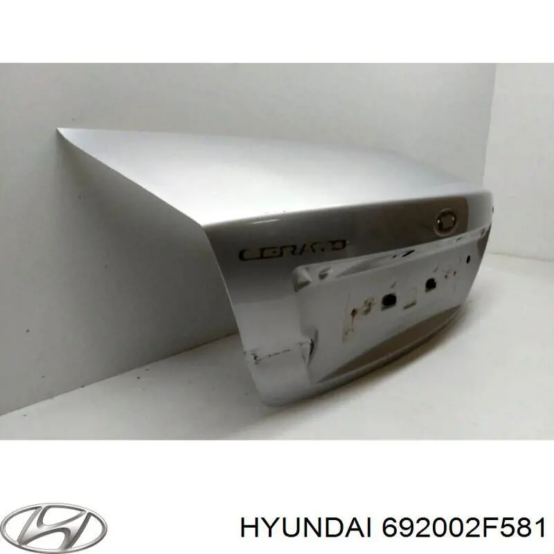 Крышка багажника 692002F581 Hyundai/Kia