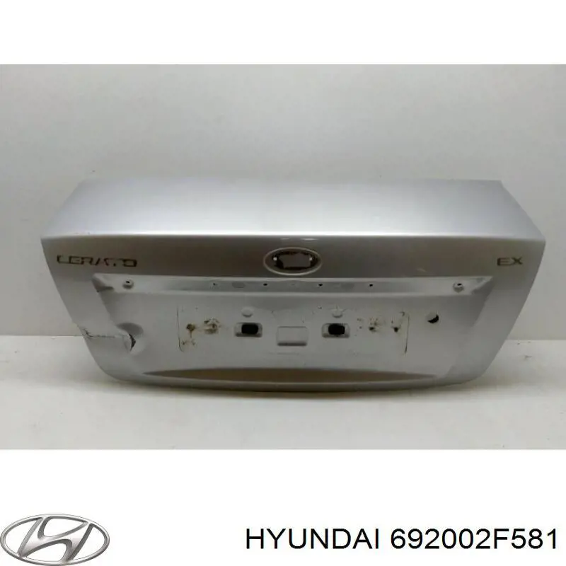 Купить 692002F581 Hyundai/Kia Крышка багажника