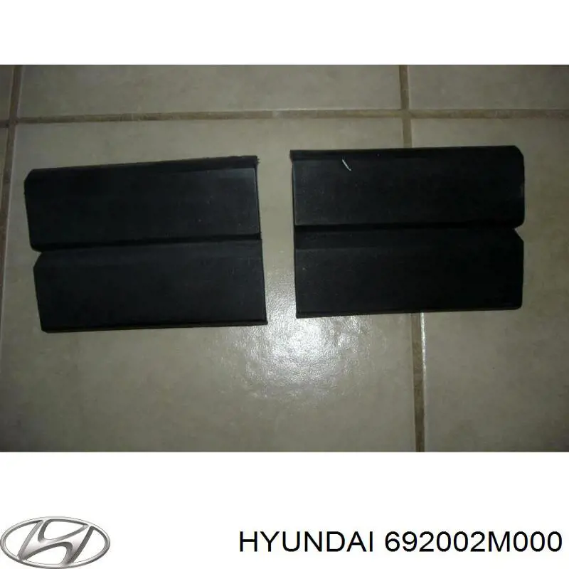 692002M000 Hyundai/Kia Крышка багажника