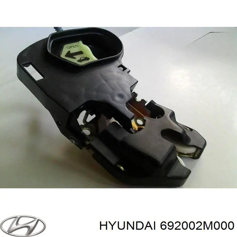 Купить 692002M000 Hyundai/Kia Крышка багажника