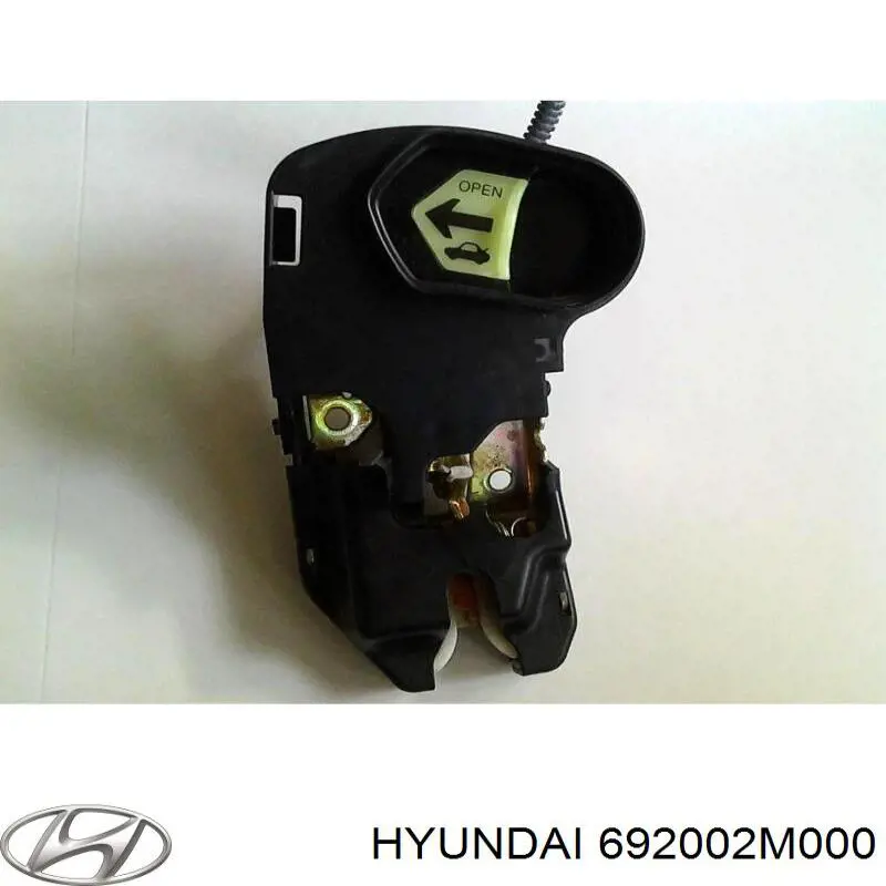 Крышка багажника 692002M000 Hyundai/Kia