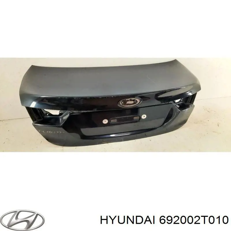 692002T010 Hyundai/Kia Крышка багажника