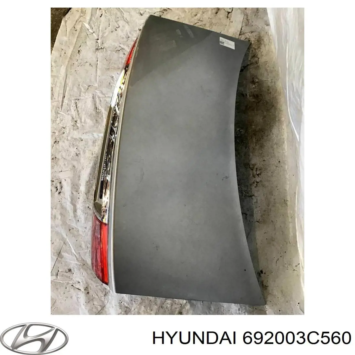 692003C560 Hyundai/Kia Крышка багажника
