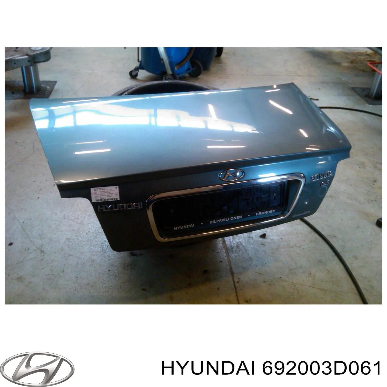 Крышка багажника Hyundai/Kia 692003D061 цена, от 140.15 USD