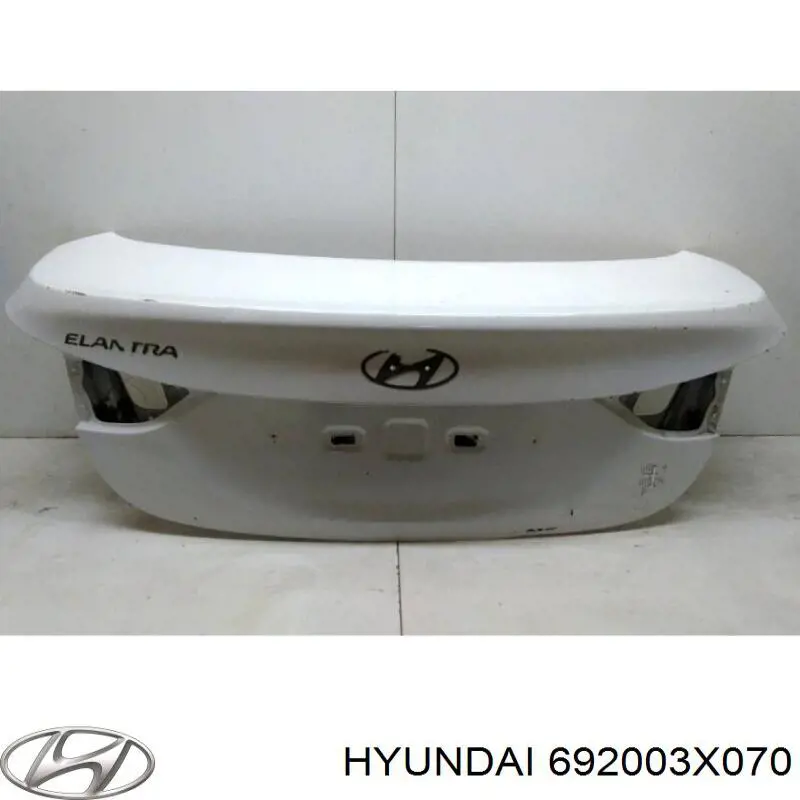 Крышка багажника 692003X070 Hyundai/Kia