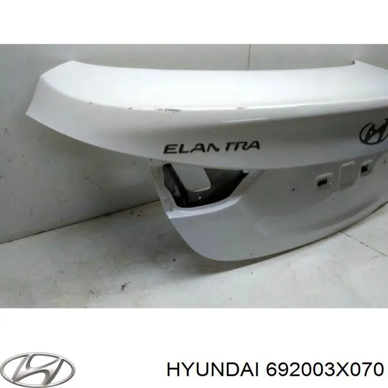 Крышка багажника Hyundai Elantra V седан (MD) (2010 - 2017) цена, от 181.12 USD