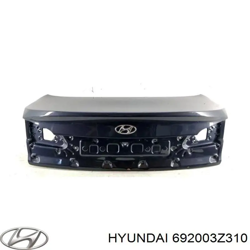 Крышка багажника Hyundai I40 I седан (VF) (2012 - 2019) цена, от 191.33 USD