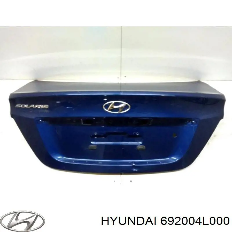 Купить 692001R130 Hyundai/Kia Крышка багажника