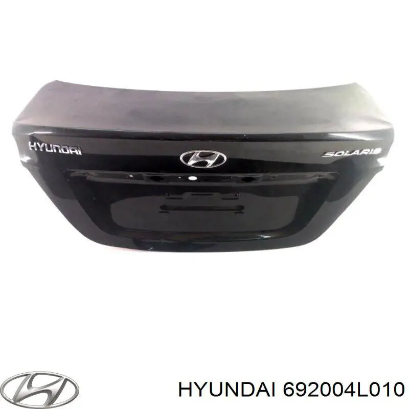 Крышка багажника Hyundai/Kia 692004L010 цена, от 707.70 USD