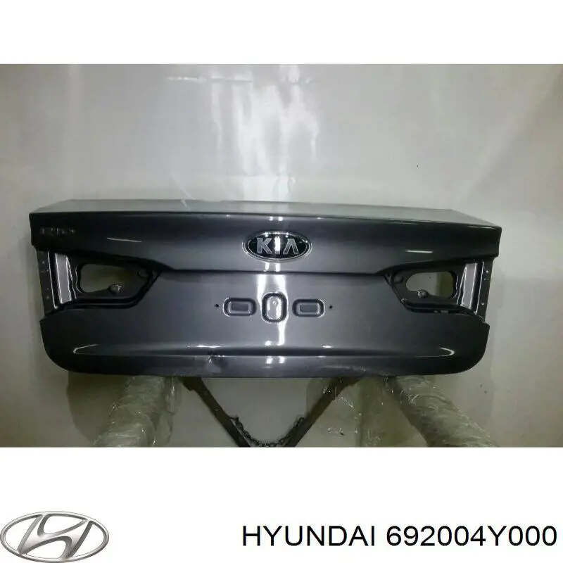 Крышка багажника Hyundai/Kia 692004Y000 цена, от 874.30 USD