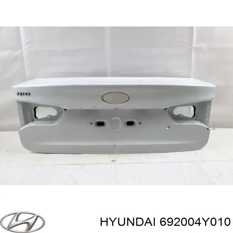 Крышка багажника Hyundai/Kia 692004Y010 цена, от 1487.03 USD