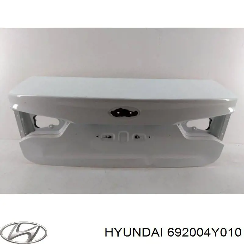 Купить 692004Y010 Hyundai/Kia Крышка багажника